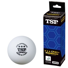 TSP CP40+ スリースター球 3個入